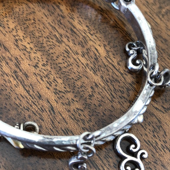 Brighton retired rare collector charm bangle bracelet - Picture 14 of 16